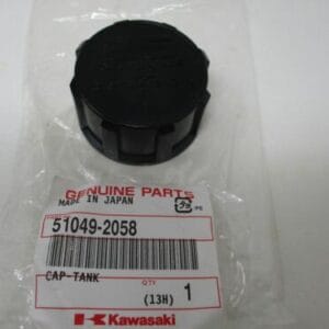 Genuine Kawasaki 51049-2058  Gas Cap Engines 310401-6641A Brushcutter