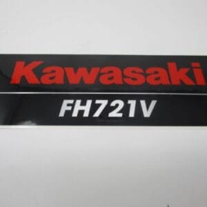 Genuine Kawasaki FH721V Engine Decal 56080-0938