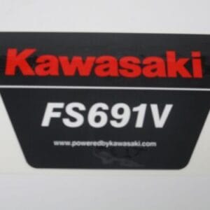 Genuine Kawasaki FS691V Engine Decal Sticker 56080-0942