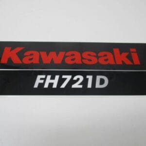 Genuine Kawasaki FH721D Engine Decal Sticker 56080-0960