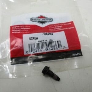 Genuine Briggs & Stratton 798294 Screw