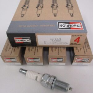 4 Genuine Champion 810 RA8HC Nickel Spark Plug Copper Plus Chainsaw