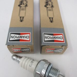 2 Genuine Champion 848 CJ8Y Nickel Spark Plug's Copper Plus Small Engines