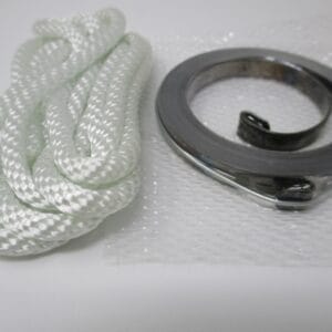 Genuine Kawasaki 92144-2272 Recoil Spring & 59106-2119 Rope Toro 93-8557 FE120D