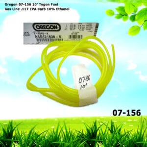 Oregon 07-156 10' Tygon Fuel Gas Line .117 EPA Carb 10% Ethanol