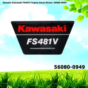 Genuine Kawasaki FS481V Engine Decal Sticker 56080-0949