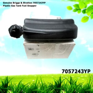Genuine Briggs & Stratton 7057243YP Plastic Gas Tank Fuel Snapper