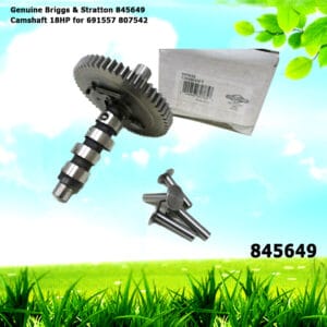 Genuine Briggs & Stratton 845649 Camshaft 18HP for 691557 807542