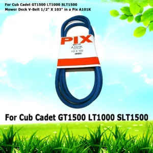 For Cub Cadet GT1500 LT1000 SLT1500 Mower Deck V-Belt