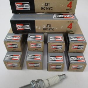 8 Genuine Champion 431 RC14YC Copper Plus Spark Plugs Small Engines