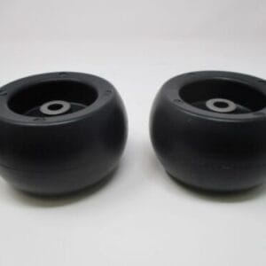 2 Pcs Oregon 72-308-1 Anti-Scalp Deck Wheel MTD 734-3058, Hustler 031997