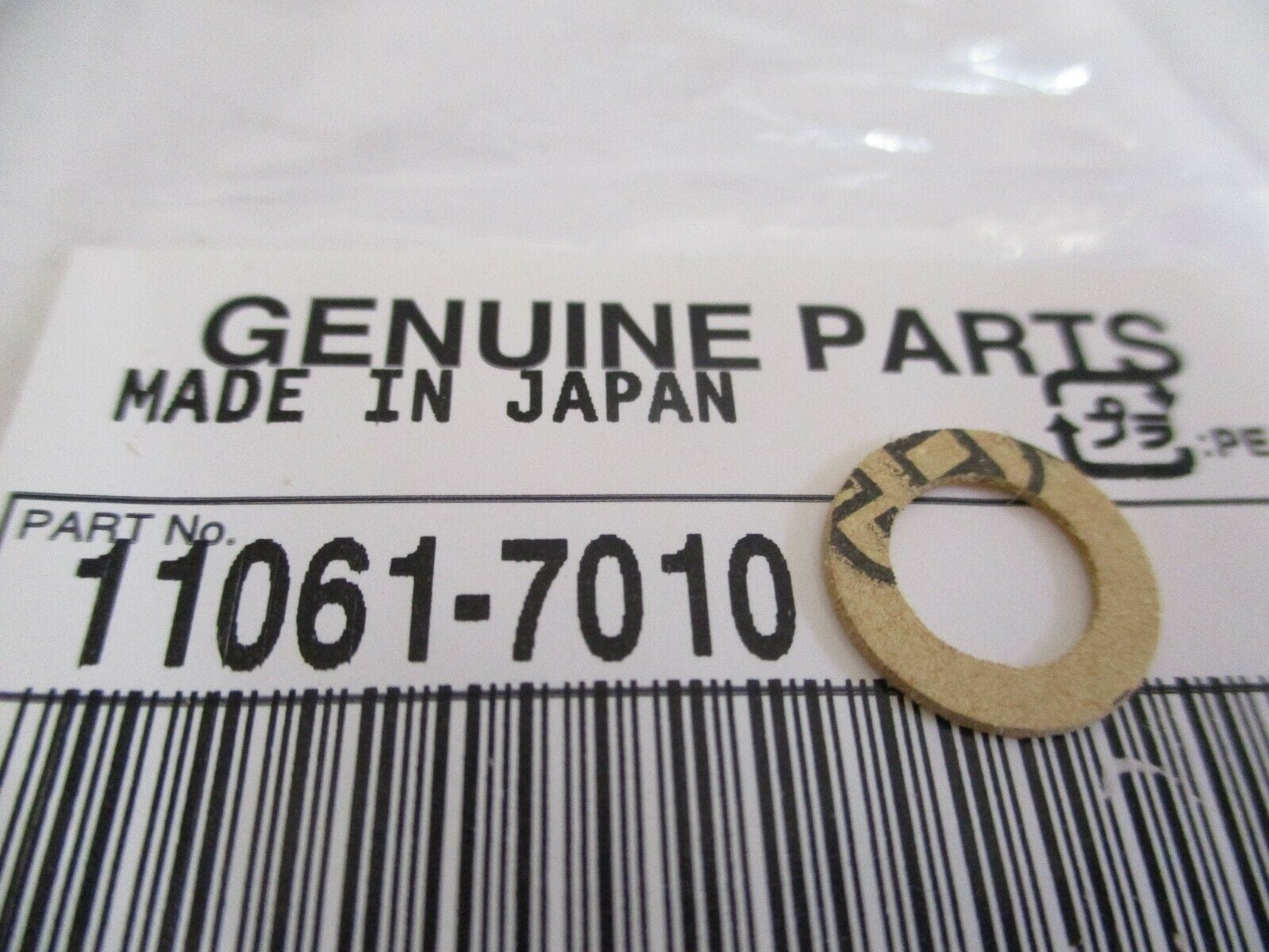 Genuine Kawasaki 11061-7010 Carburetor Chamber Bowl Gasket FH381V FH430V FH480 - Image 2