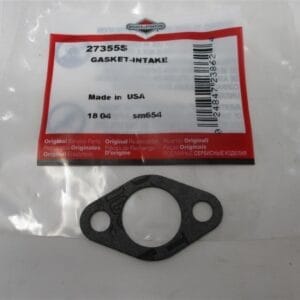 Genuine Briggs & Stratton 27355S Intake Gasket  (Fits Carburetor 299437)