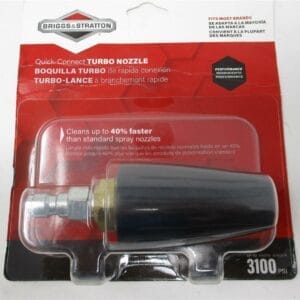 Genuine Briggs & Stratton 6195 Quick Connect Turbo Nozzle Pressure Washer 3100 PSI