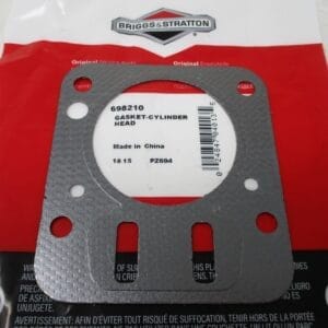 Genuine Briggs & Stratton 698210 Cylinder Head Gasket 692554, 273489, 555621