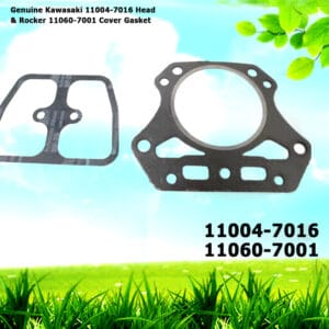 Genuine Kawasaki 11004-7016 Head & Rocker 11060-7001 Cover Gasket