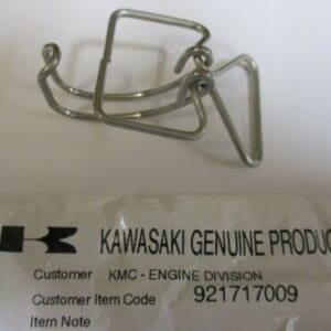 Genuine Kawasaki 92171-7009 Air Filter Clamp Clip Canister FD671D FD731V FD750D