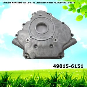 Genuine Kawasaki 49015-6151 Crankcase Cover FE290D 49015-6076