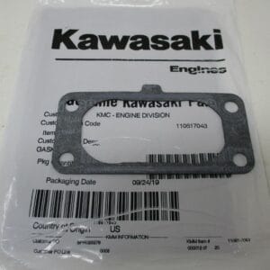 Genuine Kawasaki 11061-7043 Carburetor Gasket
