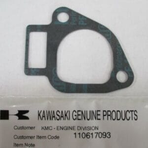 Genuine Kawasaki 11061-7093 Manifold Carburetor Gasket  FR651V FR691V FR730V