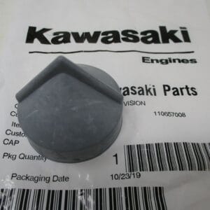 Genuine Kawasaki 11065-7008 Dust Duck Bill Cap Breather Lawnmower