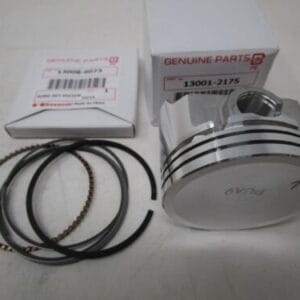 Genuine Kawasaki Piston 13001-2175 & Rings 13008-6073 STD for FJ180V Toro 1000