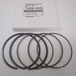 Genuine Kawasaki 13008-6028 Piston Ring STD Set FE350D Club Car EZGO