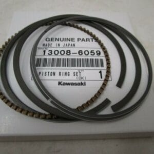 Genuine Kawasaki 13008-6059 Piston Rings FE400D FE400D-ES04 FE400D-FS04