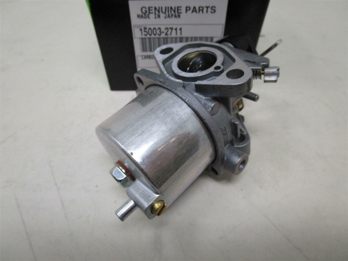 Genuine Kawasaki 15003-2711 Carburetor for FE120D FE120 15003-2496 Toro 1000 - Image 2