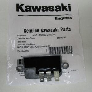 Genuine Kawasaki 21066-7017 Voltage Regulator FR541V FR600V FR691V FR730V