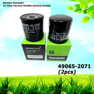 2 Genuine Kawasaki 49065-2071 Oil Filter FD731D FD750D FD791D FE290D FE350D
