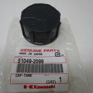 Genuine Kawasaki 51049-2099 Gas Cap Engines Tank Cap