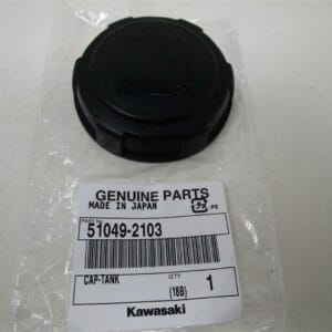 Genuine Kawasaki 51049-2103 Gas Cap for FJ100D-BS00 & FJ100D-CS00