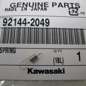 Genuine Kawasaki 92144-2049 Spring for FE120D FE170D FG300D GEW20A HC5090A