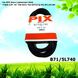 For MTD Sears Lawnmower Deck V-Belt 754-0371 754-0371A