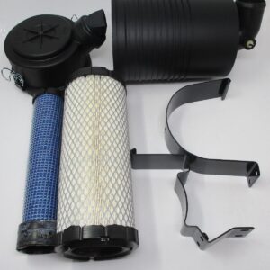 Genuine Kawasaki 11010-0715 Air Filter Canister Assembly with Mounting Bracket 11013-7044 11013-7045