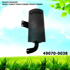 Genuine Kawasaki 49070-0038 Muffler FS481V FS541V FS600V FX541V FX600V