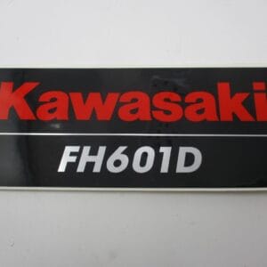 Genuine Kawasaki FH601D Engine Decal Sticker 56080-0957 56080-7014