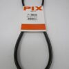 Pix P-585416 auger drive V-belt made with virgin rubber for Murray Craftsman snowblower ½ x 38 ⅜