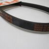 Pix P-585416 auger drive V-belt made with virgin rubber for Murray Craftsman snowblower ½ x 38 ⅜
