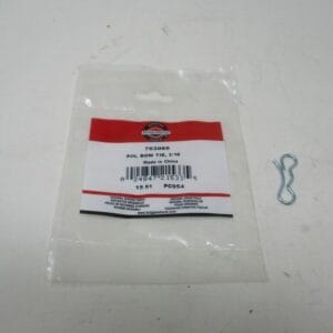 Genuine Briggs & Stratton 703060 Bow Tie Pin 3/16