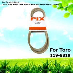 For Toro 119-8819 TimeCutter Mower Deck V-Belt