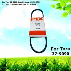 For Toro 37-9090  Snowthrower Traction V-Belt