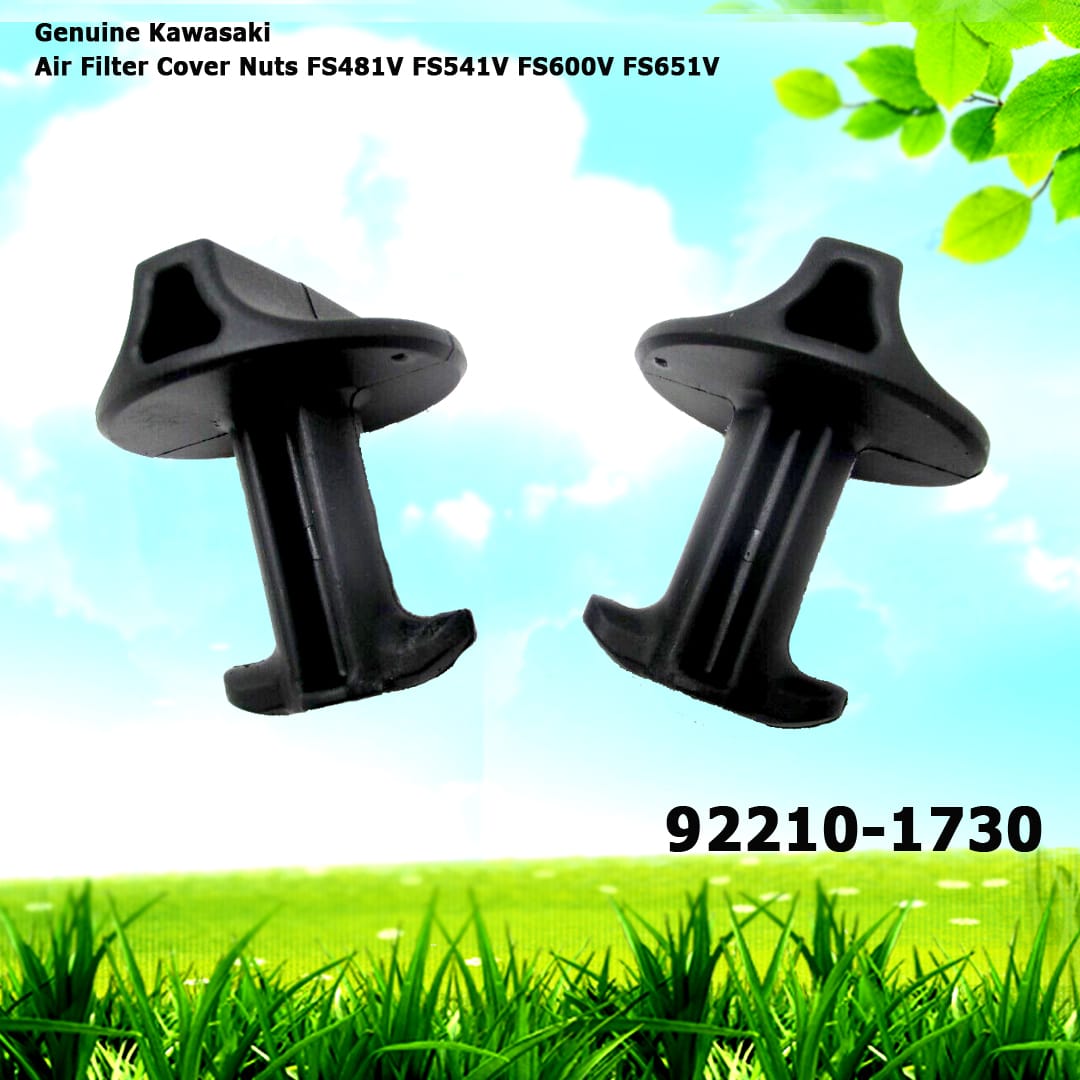 Genuine Kawasaki 92210-1730 Air Filter Cover Nuts FS481V FS541V