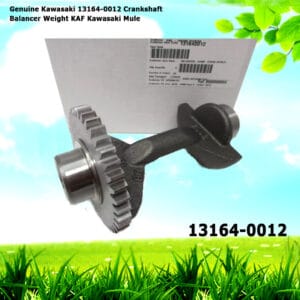 Genuine Kawasaki 13164-0012 Crankshaft Balancer Weight KAF Kawasaki Mule