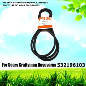 For Sears Craftsman Husqvarna 532196103 V-Belt