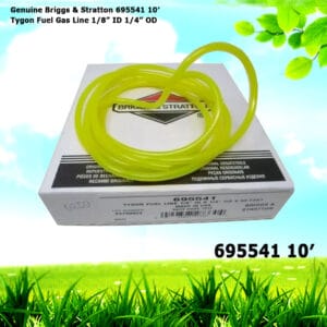 Genuine Briggs & Stratton 695541 10' Tygon Fuel Gas Line 1/8” ID 1/4” OD