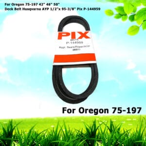 For Oregon 75-197 42" 46" 50" Deck Belt Husqvarna AYP