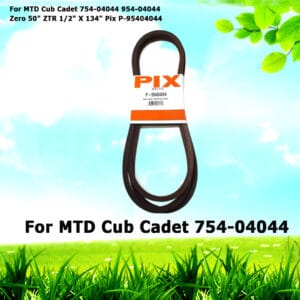 For MTD Cub Cadet 754-04044 954-04044 Zero 50" ZTR