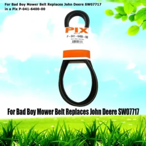 For Bad Boy Mower Belt 1/2" x 66 3/8” Replace John Deere SW07717 P-041-6400-00